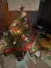 哈骆顿（HALODN） 圣诞树装饰挂件圣诞节装饰品1.2米1.8米圣诞树灯串雪花彩带彩球 圣诞树装饰品（共102个配件） 【含5米彩灯，不含树】 晒单实拍图
