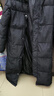 翊尚美长款羽绒棉服女2025新款女士外套秋冬款韩版宽松加厚棉袄面包服 黑色加厚款【加厚内里】 L 【推荐115-130斤】 实拍图