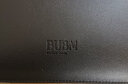 BUBM笔记本电脑皮革内胆包Macbook pro14英寸保护套 黑色 实拍图