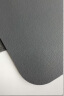 飞遁LESAILES1200*600*1.8 单面羊皮革防水鼠标垫超大号  办公电脑书桌垫皮质 防滑绒面底1.2米灰黑 晒单实拍图