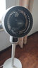 扬子空气循环扇家用电风扇台立两用落地扇涡轮对流摇头遥控电风扇宿舍客厅卧室循环风扇 升级遥控款【台立两用】 实拍图