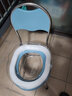 安善坐浴盆带凳男女痔疮免蹲孕妇产后护理熏蒸私处泡药月子洗屁股神器 透明盆+不锈钢带靠背+手动冲洗器 实拍图