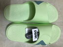 匹克态极拖鞋男鞋夏季外穿运动拖鞋篮球防滑凉拖女款户外沙滩鞋涉水鞋 【男款】撞色-水晶绿 40 实拍图