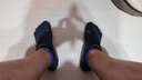 Vibram室内健身训练五指鞋男赤足轻便室外运动鞋健身训练休闲鞋五趾鞋 黑色 45 实拍图