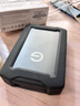 闪迪大师极客 移动硬盘 三防 6TB Type-C/USB 3.2 机械硬盘 Armor 2.5英寸 电脑外接 西部数据公司出品 实拍图