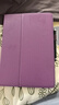 倍技适用苹果平板ipadAir2保护套A1566A1567A1474A1475休眠皮套外壳9.7英寸 Air/Air2 通用 紫色 实拍图