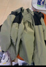 DESSO唐狮集团冲锋衣男秋冬季夹克外套潮流连帽三合一运动服时尚情侣款 23657浅绿（三合一套装） 2XL 【165-185斤左右】 实拍图