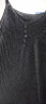 三彩2023冬季新款丝绒吊带裙无袖优雅连衣裙中长A字裙气质淑女 黑色 160/84A/M 晒单实拍图