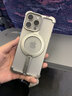 派凡【一粒骨架壳】适用苹果15promax手机壳iPhone15lpus金属无边框镂空散热磁吸异形支架壳超薄保护套 原色【镂空散热/四角气囊防摔/带磁吸支架】 iPhone 15 Pro Max 实拍图