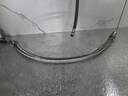 华厦金牛6分进水管六分智能马桶增压泵加粗大流量金属软管壁挂炉软连接管 6分加粗大流量进水管60CM 实拍图