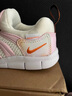 耐克毛毛虫婴童轻便软底运动鞋男女童易穿脱宝宝支撑NIKE 343938 637泡沫粉/黑/山峰白/白色 22 实拍图