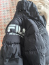 FILA 斐乐官方情侣羽绒服2025年冬时尚休闲连帽上衣男女同款保暖外套 实拍图