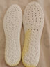 IQGD2双装保暖加绒运动鞋垫男女透气减震棉防寒加绒-米白39-40 实拍图