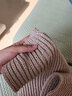 畅印 仿羊绒线围巾材料包自织围巾毛线团手工编织diy材料包送男女友 浅驼 实拍图