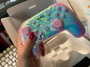 PXN莱仕达P50s HD震动蓝牙无线游戏手柄switch pro霍尔ns任天堂pc电脑 游戏电玩  DW12C 星黛粉 实拍图