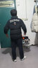 真维斯（JEANSWEST）毛衣男秋冬新款针织衫青少年针线衫内搭保暖百搭纯色打底衫毛线衫 黑（高领毛衣） 2XL (推荐130-150斤) 实拍图