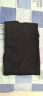 小护士 女士背心纯棉质工字透气女式吊带背心打底衫黑色 XL(175/105) 实拍图