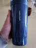 摩飞电器（Morphyrichards）电热水杯智能烧水壶 便携式烧水杯 旅行电热水壶  MR6060 轻奢蓝(烧水+保温） 0.3L 实拍图