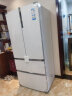 卡萨帝（Casarte）555升纯白系列超薄法式多门四开门超大容量自由嵌入式一级能效家用白色冰箱BCD-555WDGAU1 实拍图