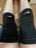 NIKE耐克夏季运动护膝透气固定膝盖绑带空调房防寒N1000669031M两只 实拍图