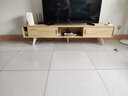 家之韵 实木松木电视柜茶几组合套装现代简约原木北欧客厅小户型卧室 1.8米电视柜原木清漆 实拍图