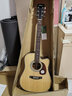 萨伽（SAGA） A1全单吉他pro民谣木吉他男女民谣初学者入门乐器 A1pro-DCE原木色41寸缺角【电箱】 实拍图