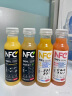 农夫山泉 100%NFC果汁饮料 300ml*12瓶（6瓶橙汁+6瓶芒果混合汁）缤纷礼盒 实拍图