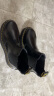 马丁（DR.MARTENS）春夏2976 Quad 机车靴光面皮黑色厚底女款切尔西靴 黑色 38 实拍图