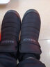 回力棉鞋男款冬季加绒加厚老人防滑男鞋爸爸老年保暖鞋男士雪地靴 黑色男款【建议选大一码】双重加厚保暖 42 实拍图