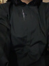 JEEP SPIRIT吉普外套男士夹克春秋季潮流时尚连帽户外运动冲锋衣男装 黑色3XL 实拍图
