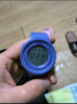 时刻美（skmei）电子手表学生青少年运动手表多功能夜光生日礼物1445升级款紫色 实拍图