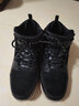 斯凯奇（Skechers）高帮男士工装靴保暖防寒马丁靴休闲鞋雪地增高男靴65731 黑色/BLK 42 实拍图