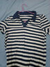 百图betu女装夏季新款连衣裙法式减龄短袖条纹连衣裙女2303T96 黑白条 S 实拍图