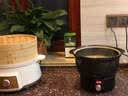 永乐佳（YONGLEJIA） 竹香电蒸笼蒸馒头定时不锈钢电蒸锅大容量多功能自动断电蒸鱼器家用蒸汽锅保温304蒸包子竹蒸锅 27CM二层竹定时保温款 实拍图