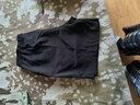 迪卡侬运动裤五分裤快干立体剪裁高弹面料男士 陨石黑 2XL 实拍图