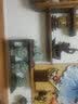 憨娃实木挂墙博古架壁挂式架展示墙上搁板置物架装饰木架层板格子隔板多宝阁古董架展示装饰木架 烧桐木（单个） 40CM长*12CM深*18CM高（单个） 实拍图