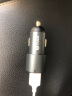 毕亚兹 车载充电器 60W超级快充USB+Type-C 汽车点烟器一拖三转换器车充 晒单实拍图