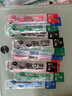 ZEBRA 日本斑马SK-0.7替芯圆珠笔芯适用于B4SA1\/B4A5\/B4SA3笔芯 SK-0.7黑红蓝绿混色4支 实拍图