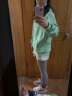 浪莎打底裤女春秋款外穿螺纹九分裤高腰显瘦棉裤紧身裤黑色小脚裤秋裤 实拍图
