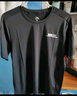 安踏（ANTA）速干T丨短袖T恤男25夏冰丝凉感体恤吸湿反光夜视跑步篮球健身上衣 【速干基础训练】深井灰7114-7 XL /180（推荐140-160斤） 实拍图