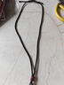 灵久久 项链绳子手工编织吊坠挂绳男绳黑檀木本命佛的挂件绳 实拍图
