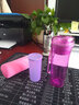 特百惠（Tupperware）水杯400ml晶彩茶韵随手杯学生运动防漏塑料杯车载便携杯子 400ml明亮黄 实拍图