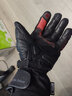 外星蜗牛M10冬季长款触屏手套防水防摔防雨机车男骑士装备加厚保暖女 黑色 L 实拍图