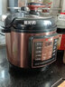 志高（CHIGO）电压力锅家用多功能智能预约蒸煮煲汤易清洁高压锅电饭煲多功能电压力锅 4L铝胆（适用1-4） 4L 实拍图