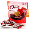 德芙（Dove）巧克力糖果圣诞节礼物送女友老婆喜糖成品喜糖礼盒含婚礼订婚桌糖 德芙丝滑牛奶30粒 135g 实拍图