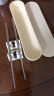 美厨（maxcook）316L不锈钢筷子勺子餐具套装 便携式筷勺三件套 奶油白MCGC9296 晒单实拍图
