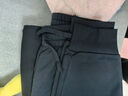 安德玛（Under Armour）Rival男子运动休闲保暖抓绒束脚长裤1379774 黑色001 M 实拍图