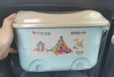 贝磁（Bmag）磁力棒宝宝大颗粒彩色磁力积木3-6岁儿童礼物智力玩具 100件套装 晒单实拍图