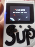 RABMIVRabmiv抖音sup迷你掌上游戏机400合一复古怀旧儿童电视游戏机玩具礼品款SUP400合一红色双 SUP400合一白色双人 实拍图