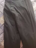 蒙羊王棉裤男100%羊毛填充保暖裤东北零下加厚五层羊毛裤中老年高腰护膝 深灰-中厚 3XL 实拍图
